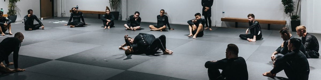 jiu jitsu school training