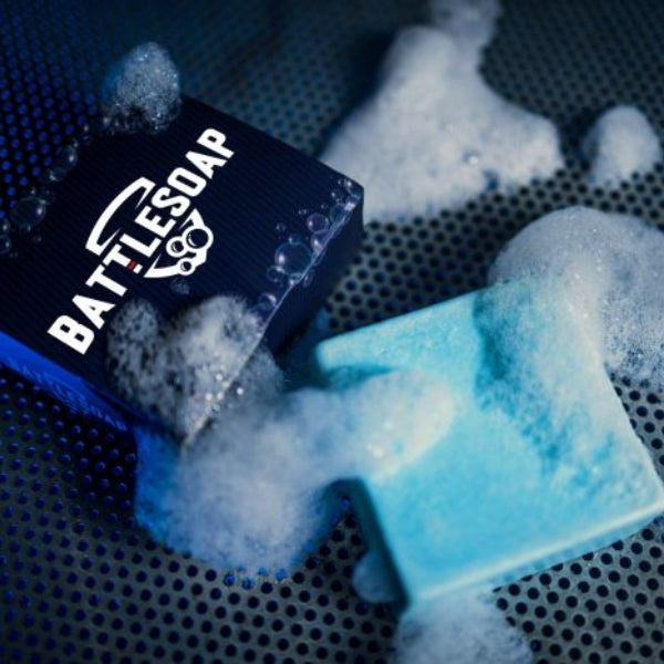 bjj soap bar bubbles