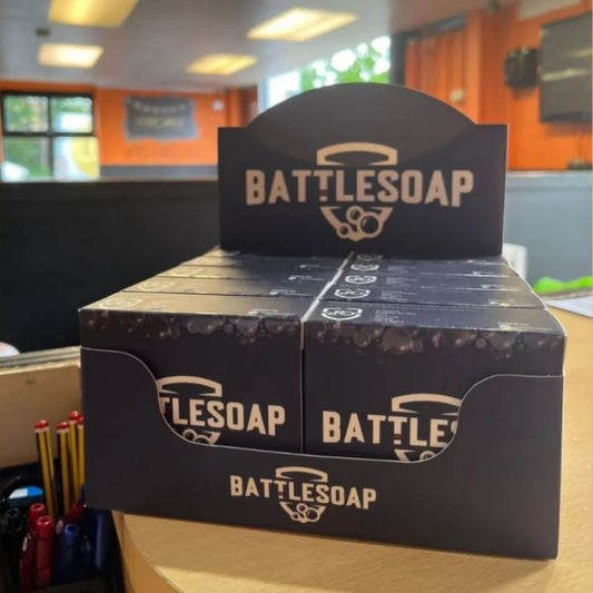 battle soap box of 10