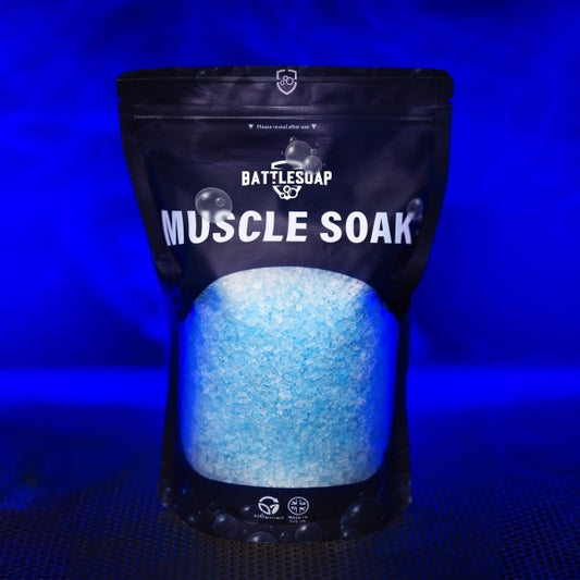 battle soap muscle soak bath salts bjj