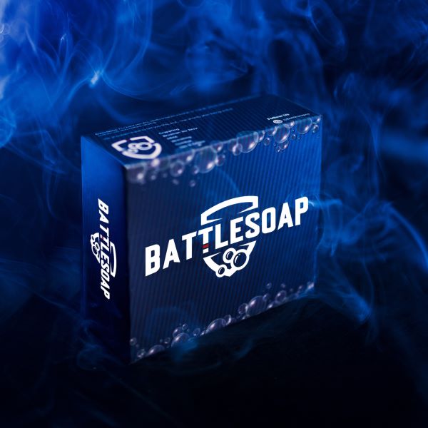 battle soap blue smoke